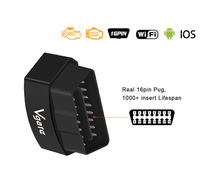Escáner de Diagnóstico para Automóviles Vgate ICar3 ELM327 WIFI ODB2, Lector de Códigos OBD2 OBD 2, Herramienta de Escaneo Automático para Android/IOS, Gran Oferta