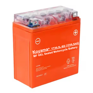 Batería portátil MF para motocicleta Gel 12V6.5Ah, baterías de plomo-ácido de arranque automático para embarcaciones de agua/ATV, fábrica <span class=keywords><strong>Koyama</strong></span> de alta calidad OEM - Product Image 3