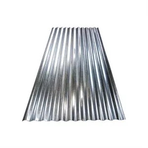 Wholesale Price Corrugated Sheet Metal Roofing Sheet 0.6mm Thickness Zinc Coating Corrugated Roofing Sheet Price Per Ton