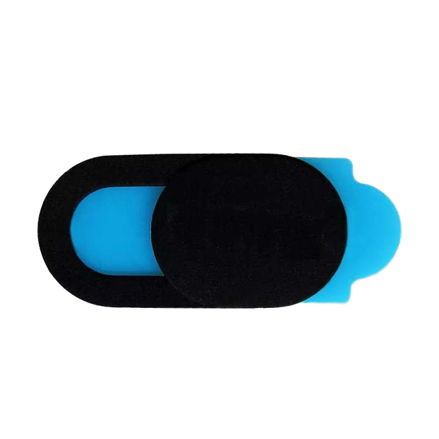 GIFTEK New Design Round Privacy Mini Camera Slider Cover for Smartphone Laptop ABS Flexible Anti Spy Protector Webcam