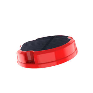 Localizzatore GPS solare con Geo-recinzione, allarme di vibrazione rilevamento delle manomissioni-ideale per la mobilità condivisa e veicoli speciali - Product Image 1