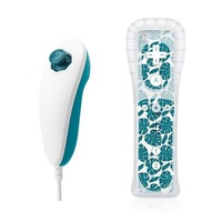Pour les contrôleurs de jeu Wii gauche et droit avec des graphiques personnalisés sans Motion Plus pour le contrôleur de jeu Nintendo Wii Wiis U