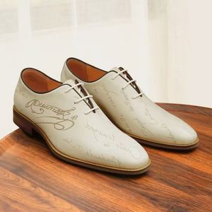 Nouvelle Tendance 2025 : Chaussures Habillées Élégantes en Cuir Véritable pour Hommes - Product Image 6