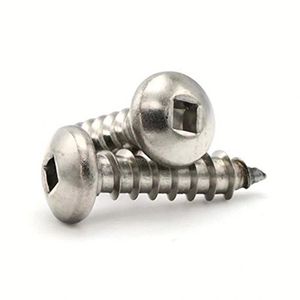 Tornillos de Cabeza Hexagonal de Metal Negros Chicago de 6mm, 8mm y 14mm, Conectores de Tornillo Autoblocantes para Muebles - Product Image 1