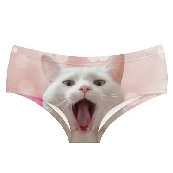 Hot sale animal print women's panties