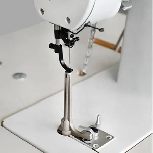 Good Time GT-201PK high quality 5-fingers glove making heavy duty post bed sewing machine