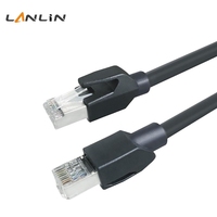 Câble Ethernet Catégorie 6A haute flexibilité pour chaîne porte-câbles, destiné aux équipements industriels