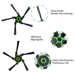 5 piezas de repuesto para cepillos laterales de barrido de bordes para aspiradora iRobot <span class=keywords><strong>Roomba</strong></span> S9 (9150) S9+ S9 Plus (9550) Serie S - Product Image 5