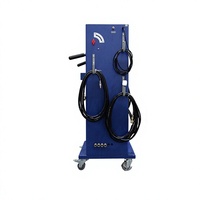 Système de conversion métallique pour gonfleur de pneus numérique automatique G5 Tyreshop pour le gonflage simultané de 2 à 4 pneus