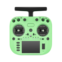 RadioMaster TX15 V5.0 Hall Gimbal ELRS 2.4GHz/900MHz Système d'émetteur radio en plastique avec ventilateur de refroidissement Multi-protocole RC