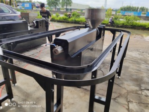 สายการผลิตดิลโด้ เครื่องผลิตอวัยวะเพศชาย เครื่องอัดรีดช่องคลอดหญิง เครื่องทำของเล่นทางเพศชาย สำหรับผลิตของเล่นทางเพศ - Product Image 2