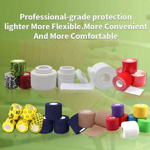 Bande musculaire sportive de haute qualité, imperméable, logo personnalisé, vente en gros, bande de kinésiologie pour l'escalade - Product Image 4