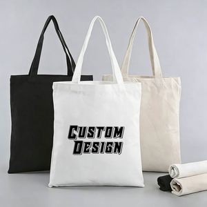 Regalos Promocionales, Bolsa de Lona Colorida con Logotipo Personalizado, Bolsa de Lona de una Pieza, Bolsas de Compras Personalizadas para Negocios - Product Image 1