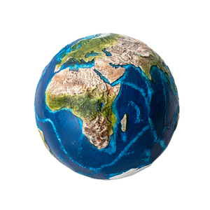 Пользовательская 3D-печать Earth Project CJP 660Pro, услуги полноцветной 3D-печати - Product Image 1