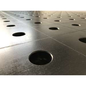 Steelmax gpph แท่นเชื่อมเหล็กเสริมแรง3X1.48Mt พร้อมรู28มม. - Product Image 5