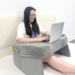 Tốt nhất bán thêm bộ nhớ lớn bọt Lap bàn gối đọc sách chơi game thoải mái cánh tay phần còn lại cho giường sofa đi văng - Product Image 1