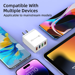 <span class=keywords><strong>Cargador</strong></span> <span class=keywords><strong>de</strong></span> Teléfono Móvil Inteligente Portátil Multicolor con <span class=keywords><strong>4</strong></span> Puertos USB, Venta al Por Mayor <span class=keywords><strong>de</strong></span> Fábrica, <span class=keywords><strong>Cargador</strong></span> Rápido para <span class=keywords><strong>iPhone</strong></span> y Samsung - Product Image 3