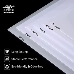 Plaque diffuseur PS pour rétroéclairage LCD, 32 <span class=keywords><strong>pouces</strong></span>, 716x415mm, <span class=keywords><strong>prix</strong></span> usine - Product Image 2