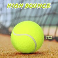 Balles de tennis en gros avec logo personnalisé imprimé, balles de padel professionnelles pour compétition sportive