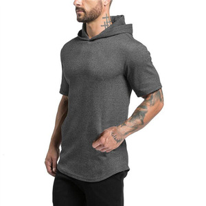 Short Sleeve Hoodie - Alibaba 