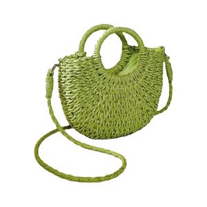 Bolsas Tradicionales Hechas a Mano, Bolsa de Compras Navideña Tejida, Bolsa de Porcelana con Diseño de Frutas - Product Image 1