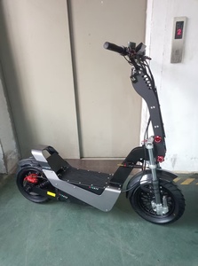 Scooter électrique haute puissance F8 Sport Racing 72V, amortissement hydraulique complet, tout-terrain, forte endurance, scooter électrique pour adultes - Product Image 6