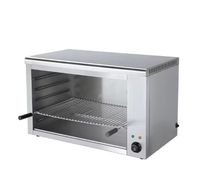 Salamandre électrique professionnelle en acier inoxydable à hauteur réglable pour cuisine commerciale, à vendre