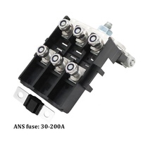 Haute qualité nouvelle énergie véhicule moteur batterie boîte à fusibles 3way ANS MIDI Mini ANL voiture voiture Yacht RV porte-fusible