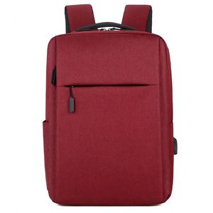 Custom Logo Eco-Friendly Modern Computer <b>Backpack</b> Minimalism Student School Bags USB Daily Life Oxford <b>Drawstring</b> <b>Backpacks</b> - Product Image 2