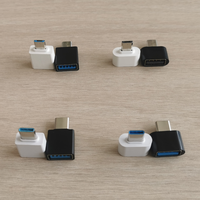 Adaptateur USB 3.0 OTG pour ordinateur portable Type C Micro mâle vers USB femelle Adaptateurs et connecteurs pour téléphones mobiles Clés USB