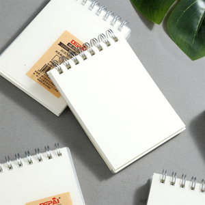 A7 cuaderno de bolsillo pintura famosa Van Gogh <span class=keywords><strong>Monet</strong></span> línea espiral aprendizaje palabra <span class=keywords><strong>libro</strong></span> Para papelería escolar Mini cuaderno portátil - Product Image 2