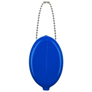 Llavero de PVC Ovalado Portátil Creativo Personalizado - Product Image 3