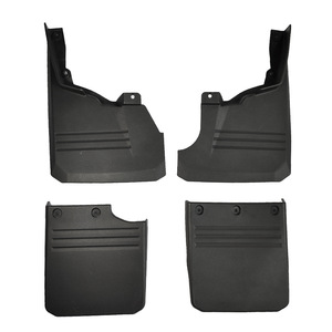 Guardabarros de Plástico Negro para Toyota Land Cruiser LC70 FJ70, Juego de 4 Piezas - Product Image 2