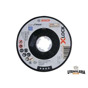 Discos de corte Bosch 1,6 para metal Ø 115mm plano mm (10 uds) - Product Image 5