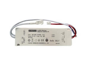 Fuente de Alimentación LED Impermeable de 12v 60w, Controlador de Alimentación Conmutada para Iluminación Interior - Product Image 3