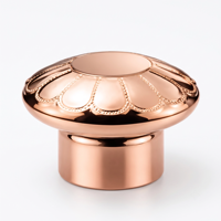 Bouchons de flacons de parfum de luxe personnalisés avec usinage CNC, électroérosion à fil et brochage pour composants métalliques de précision - Vente en gros Guangdong
