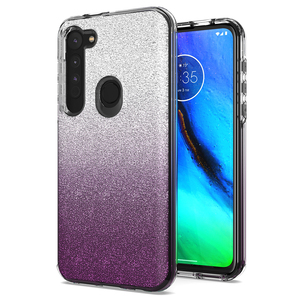 <span class=keywords><strong>Coque</strong></span> arrière de téléphone portable <span class=keywords><strong>Motorola</strong></span> <span class=keywords><strong>One</strong></span> fusion, protection aéré, zoom, Macro, design dégradé - Product Image 2
