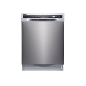 Lave-vaisselle électronique frontal en acier inoxydable de 24 pouces WQP12-6501 - Product Image 1