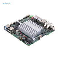 Qotom — Mini PC carte mère pour processeur intel J3160, Quad-Core, 12X12 CM, 1.6 GHz