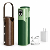 Estuche Refrigerador para Insulina para 6 Plumas, Enfriador de Medicamentos para Viaje con Pantalla de Temperatura, Estuche para Insulina para Diabéticos, Compatible con Refrigeración por Batería Externa