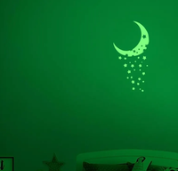 Autocollants fluorescents Night Glow, autocollants lumineux imperméables pour l'avertissement des escaliers et des couloirs