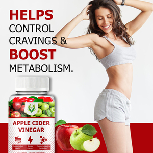 Gomitas de Vinagre de Sidra de Manzana con Etiqueta Personalizada OEM, Suplemento Dietético, Promueve la Salud Intestinal y Aumenta los Niveles de Metabolismo para Adultos - Product Image 4