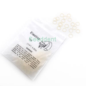 Dentaire Orthodontique Zoo Pack Élastiques Bande/Orthodontique Élastique Élastique Bande O Anneau - Product Image 4