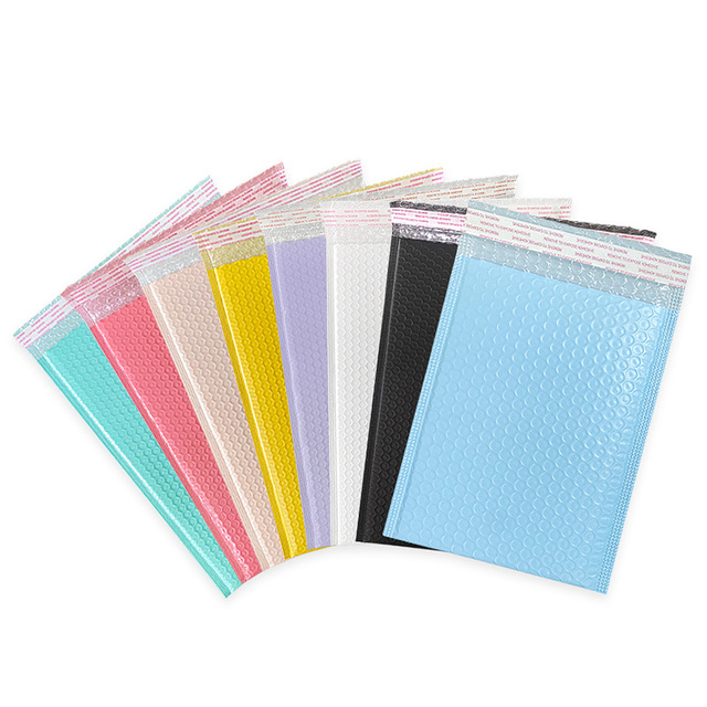 Wholesale Custom Waterproof Bubble Envelope Bag Logistics Express Packaging Bags with Bubble wIth Strong Adhesive Mailer Bags