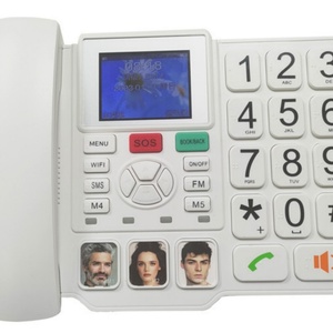 Teléfono para Personas Mayores con Botones Grandes, Teléfono para Ancianos - Product Image 6