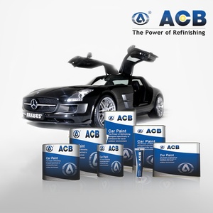 Peinture de finition automobile longue durée ACB, haute teneur en solides, peinture transparente 2K pour automobile - Product Image 3