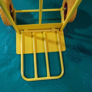 200kg High Quality Folding Hand Truck Hand Trolley <strong>Cart</strong> - Product Image 5