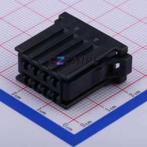178289-4 Housing (Wire-to-Board / Wire-to-Wire) P=3.81mm Connector 2x4P 3.81mm 5.08mm 2 - Product Image 2