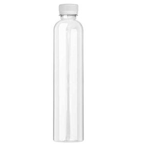 Wenhai Reusable Plastic Water Bottle 400Ml Bpa Free Screw-On <b>Cap</b> Minimalist Design For Travel Hiking Camping Adults - Product Image 6