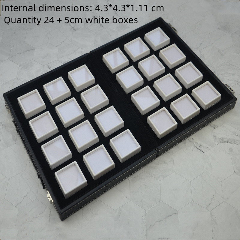 24 + 5cm white boxes